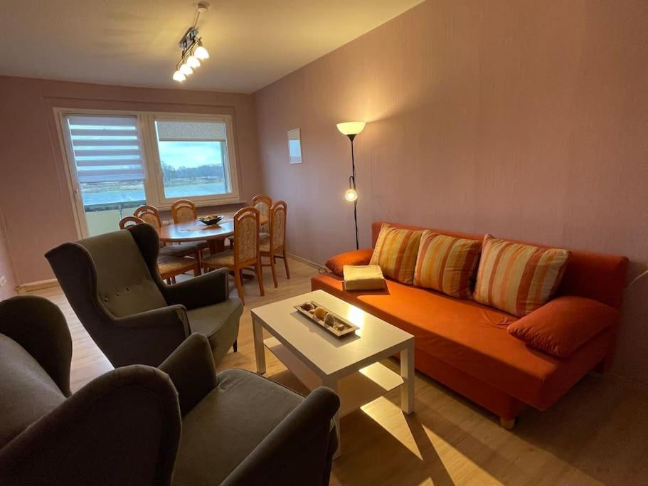 Ferienwohnung Elbaue Barby Exterior photo
